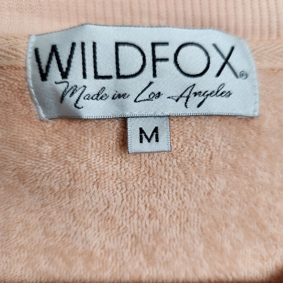 Wildfox Jackie Roadtrip Jack O' Lantern Pumplin Nector Sweatshirt Womens Size M - Picture 10 of 12